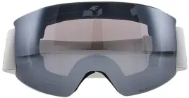 Zdjęcie produktu Gogle narciarskie snowboardowe 4F z powłoką lustrzaną z futerałem