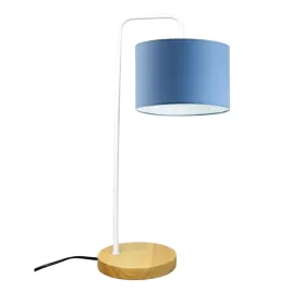lampka-nocna-biurkowa-do-czytania-niebieska-lampa-z-abazurem-led-e27-modna