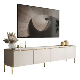 szafka-rtv-celine-kaszmir-200-cm-na-zlotych-nozkach