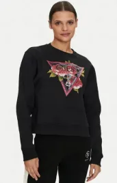bluza-damska-guess-cn-roses-triangle-sw-czarna-s