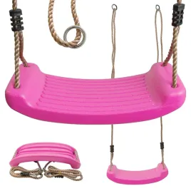 hustawka-ogrodowa-deska-siedzisko-42cm-dla-dzieci-jasnorozowe-na-plac-zabaw