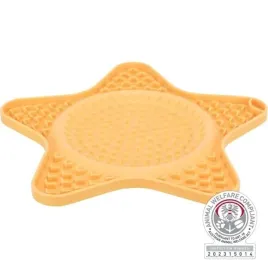 taca-na-przysmaki-lick-n-snack-dla-psa-zolta-silikon-235-cm