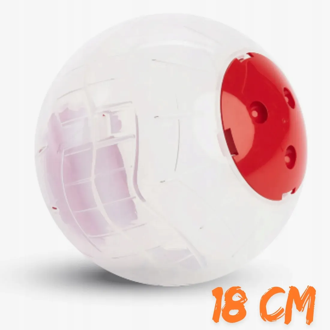 kula-dla-chomika-run-around-18cm-stan-nowy