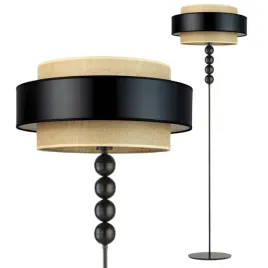lampa-stojaca-podlogowa-czarna-abazur-led-e27-nowoczesna-do-pokoju-boho