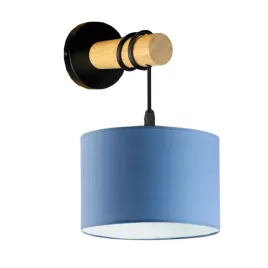 kinkiet-lampa-na-sciane-scienna-drewniany-niebieski-abazur-led-e27-modny