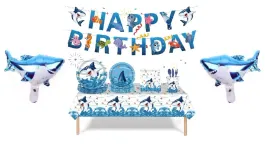 zestaw-naczyn-jednorazowych-happy-birthday-urodziny-rekin-shark-121-el