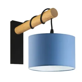 kinkiet-lampa-na-sciane-scienna-drewniany-niebieski-abazur-led-e27-modny