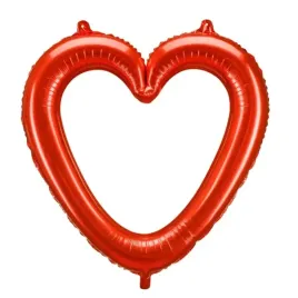 balon-foliowy-serce-ramka-w-ksztalcie-serca-czerwony-walentynki-86cm