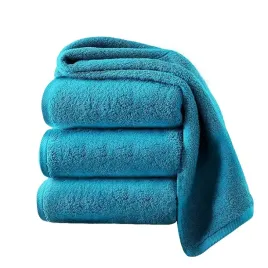 3-szt-recznik-500g-premium-dwupetelkowy-50x100cm-morska-zielen-komplet