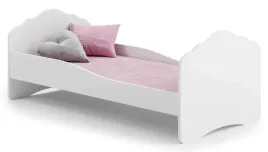 lozko-dzieciece-fala-biale-dla-dziewczynki-160x80-materac