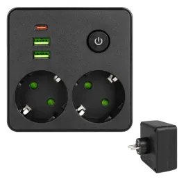 rozgaleznik-na-2-gniazda-z-usb-rozgaleziacz-schuko-czarny-z-wlacznikiem-lvt