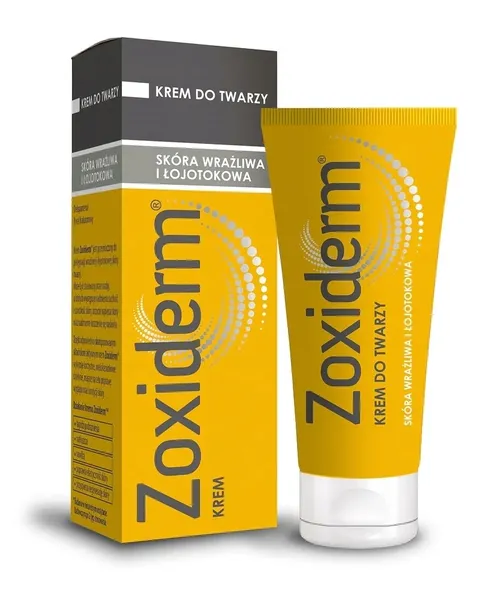 ZOXIDERM Krem do twarzy skóra wrażliwa i łojotokowa 30ml