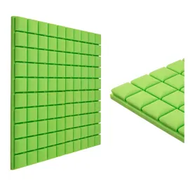 1m2-kostki-wypuklej-bez-kleju-w-kolorze-jasnozielonym-panel-akustyczny-5cm