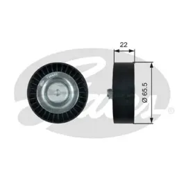 rolka-kierunkowa-prowadzaca-pasek-klinowy-zebaty-gates-t36458