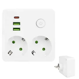 rozgaleznik-dwa-gniazda-schuko-z-portami-usb-a-i-c-zlodziejka-podwojna-lvt