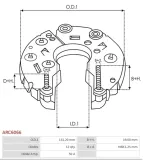 prostownik-alternator-as-pl-arc6066-numery-katalogowe-zamiennikow-a-z-meisterteile-azmt-49-036-1141