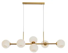 lampa-wiszaca-sufitowa-zyrandol-zlota-kule-led