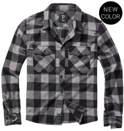 koszula-brandit-checkshirt-black-charcoal-6xl