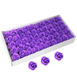 ozdobne-roze-mydlane-fioletowa-roza-z-mydelka-do-dekoracji-50szt