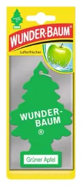 wunderbaum-zawieszka-zapachowa-choinka-do-auta-odswiezacz-zielone-jablko