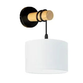 kinkiet-lampa-na-sciane-scienna-drewniany-bialy-abazur-led-e27-nowoczesny