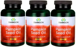 swanson-pumpkin-seed-oil-olej-z-pestek-dyni-1000mg-100-zelek-3-sztuki