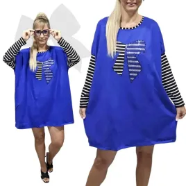 luzna-tunika-kokarda-rekawy-paski-bawelna-sukienka-cyrkonie-58-60-9xl-3181