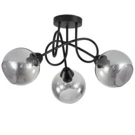 lampa-wiszaca-sufitowa-zyrandol-kule-czarna-nowoczesna-led-mleczna