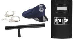 czapka-policyjna-palka-tonfa-kajdanki-tarcza-stroj-policjant-usa