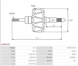 wirnik-alternator-as-pl-ar9022s-jakosc-czesci-zgodnie-z-gvo-q-oryginal-z-logo-producenta-czesci-oem-oes