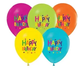 godan-balony-happy-birthday-gwiazdki-12-5-sztuk