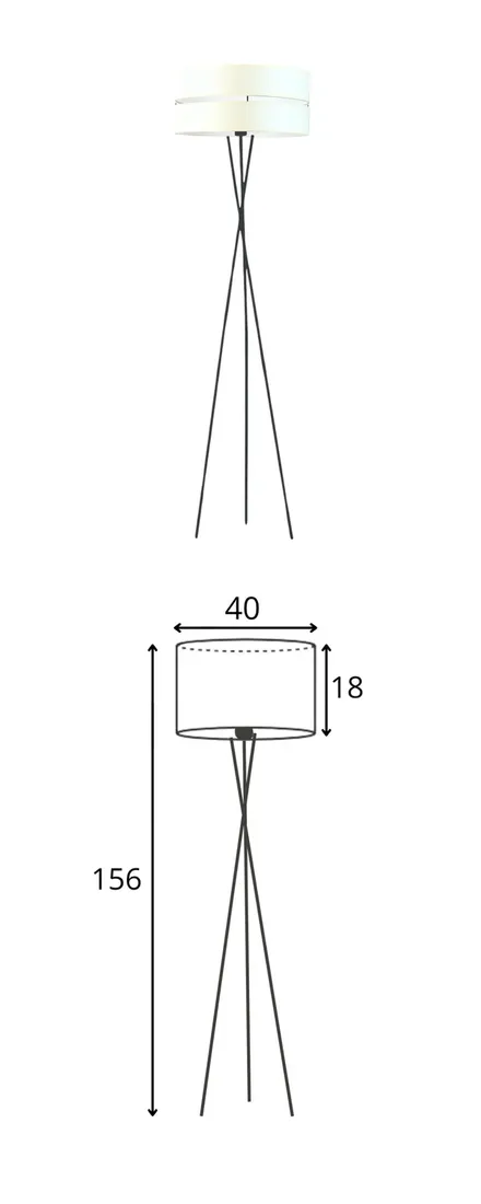 lampa-stojaca-podlogowa-ecru-abazur-led-e27-do-salonu-stan-nowy
