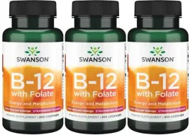 swanson-b-12-with-folate-witamina-b-12-1000mcg-250-do-ssania-3-sztuki