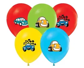 godan-balony-samochody-z-kreskowek-12-5-sztuk