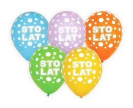 godan-balony-sto-lat-12-5-sztuk