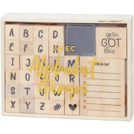 drewniane-pudelko-stemple-dekoracyjne-tusz-alfabet-avec-zestaw-31-elementow