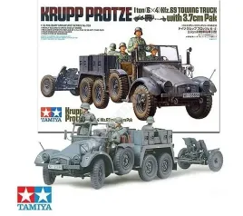 1-35-tamiya-35259-krupp-protze-1-ton-6x4-kfz-69-towing-truck-w-37mm-pak