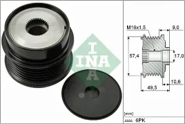 alternator-sprzeglo-jednokierunkowe-ina-535-0189-10