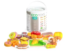 drewniane-jedzenie-do-krojenia-23-sztuki-ecotoys
