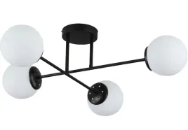 lampa-wiszaca-sufitowa-zyrandol-kule-czarna-nowoczesna-led-mleczna