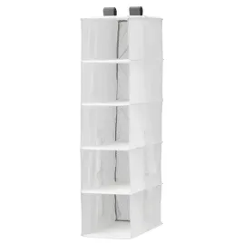 ikea-szafka-z-5-przegrodami-rassla-bialy-25x40x98cm