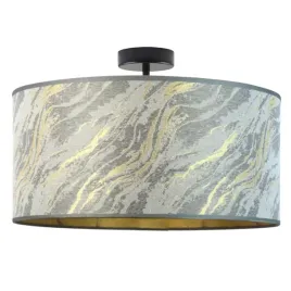 lampa-sufitowa-zyrandol-plafon-led-abazur-e27-szara-marmurowa-blues-40cm