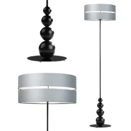 lampa-stojaca-podlogowa-abazur-led-e27-szara-do-salonu