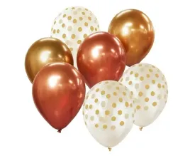 godan-bukiet-balonowy-bandc-zloto-miedziany-7-sztuk