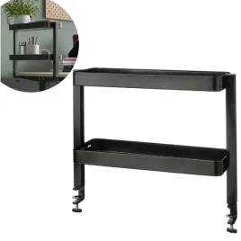 ikea-vattenkar-polka-na-biurko-czarny-nadstawka