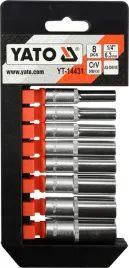 yato-zestaw-nasadek-dlugich-1-4-8szt-crv-yt-14431