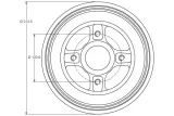 beben-hamulcowy-trw-db4214mr-numer-katalogowy-czesci-db4214mr