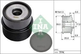 alternator-sprzeglo-jednokierunkowe-ina-535-0354-10