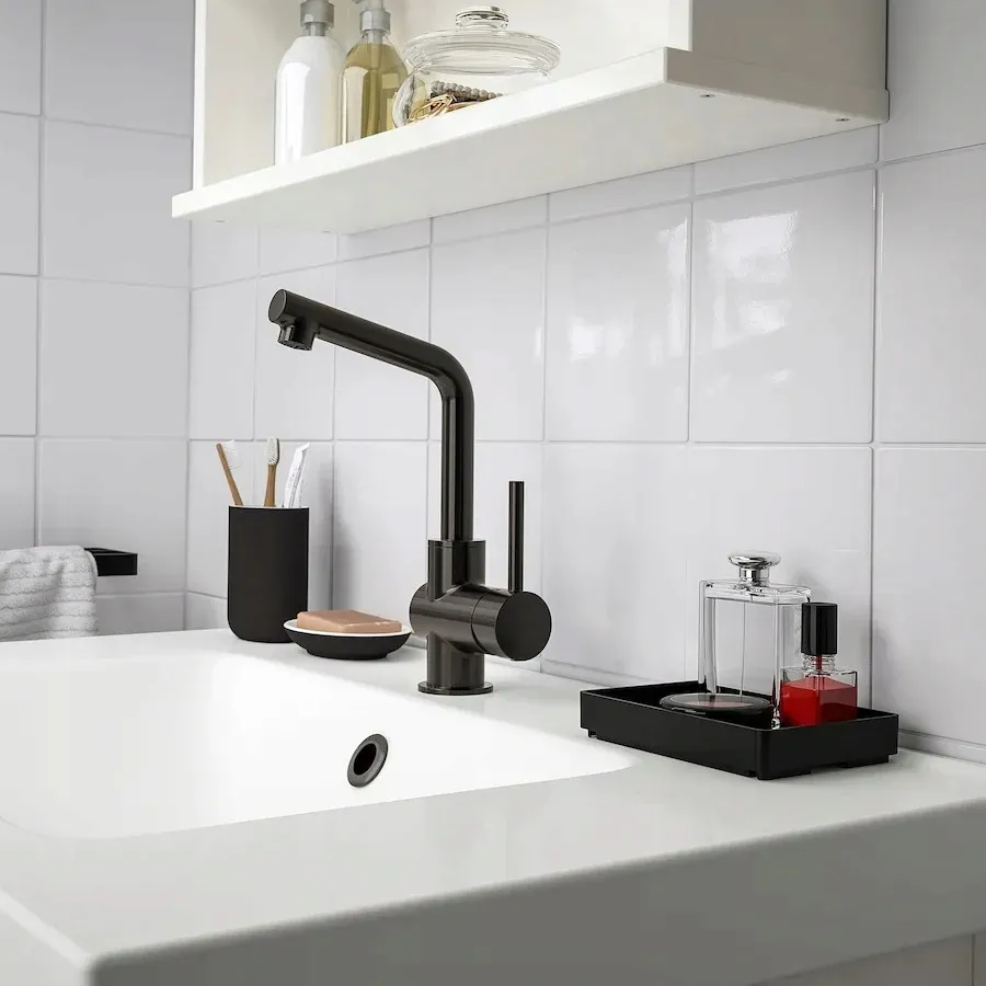 ikea-taca-skogsviken-czarny-10x15cm-stan-nowy