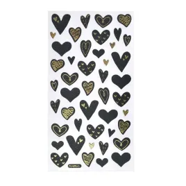 naklejki-serduszka-glamour-czarno-zlote-gadzety-na-walentynki-14-luty